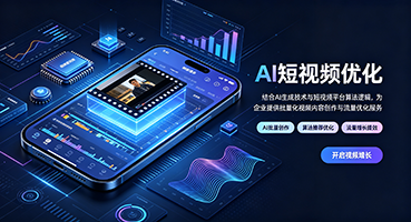 衢州AI 短视频优化